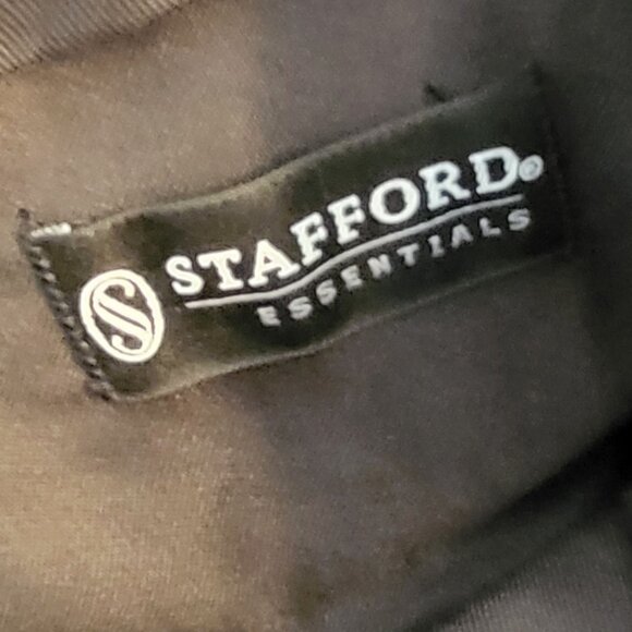 Stafford Tuxedo Jacket 42R Pants 32/32 100% Wool - Picture 9 of 15